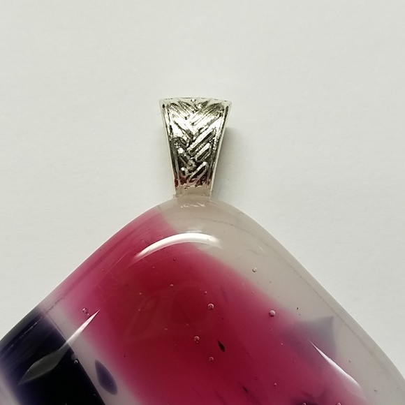 Fused Spirit Glass Pendant - Picture 2 of 2